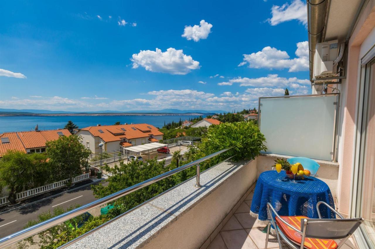 Apartments Vanessa Dramalj Dış mekan fotoğraf