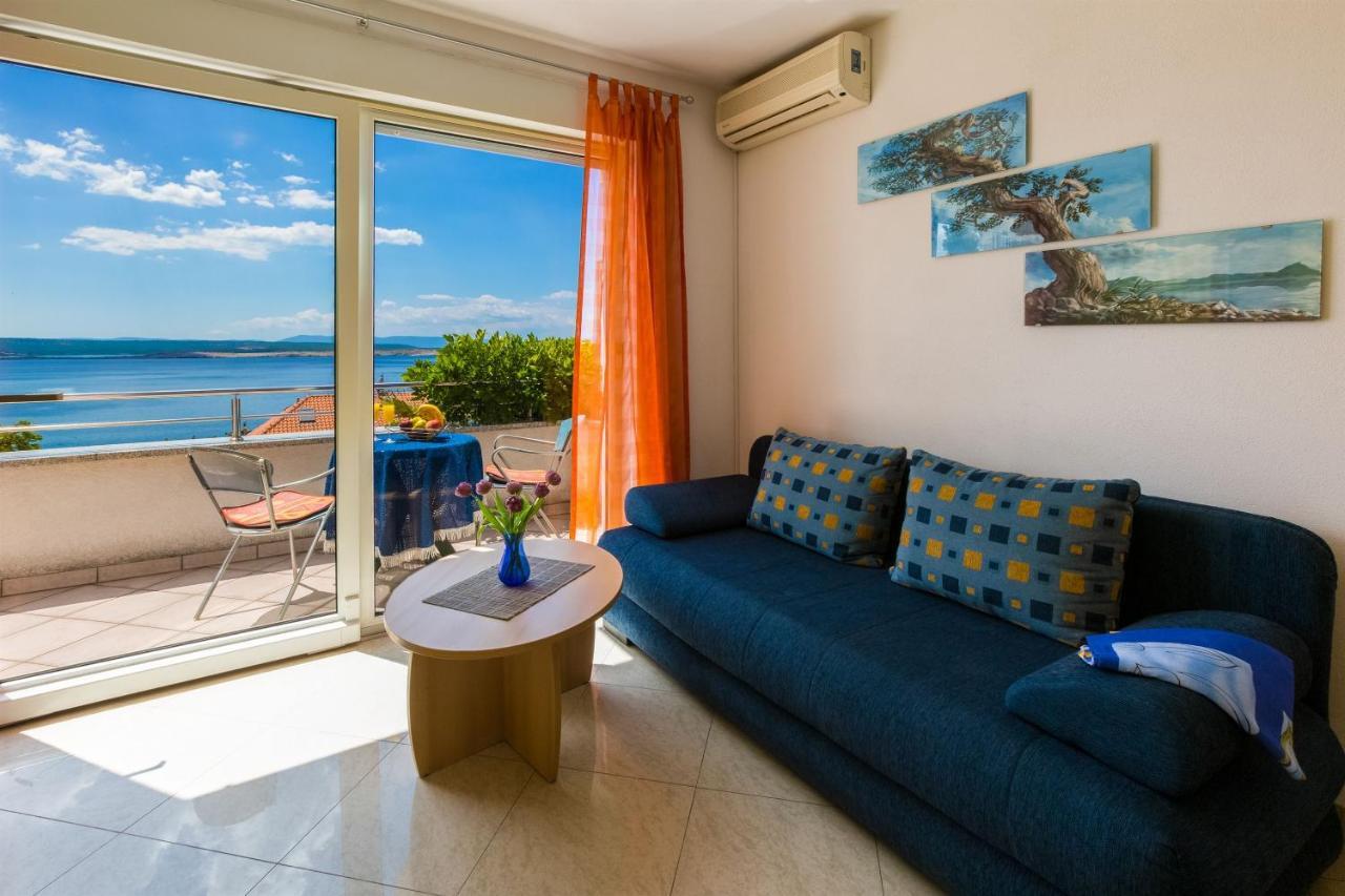 Apartments Vanessa Dramalj Dış mekan fotoğraf