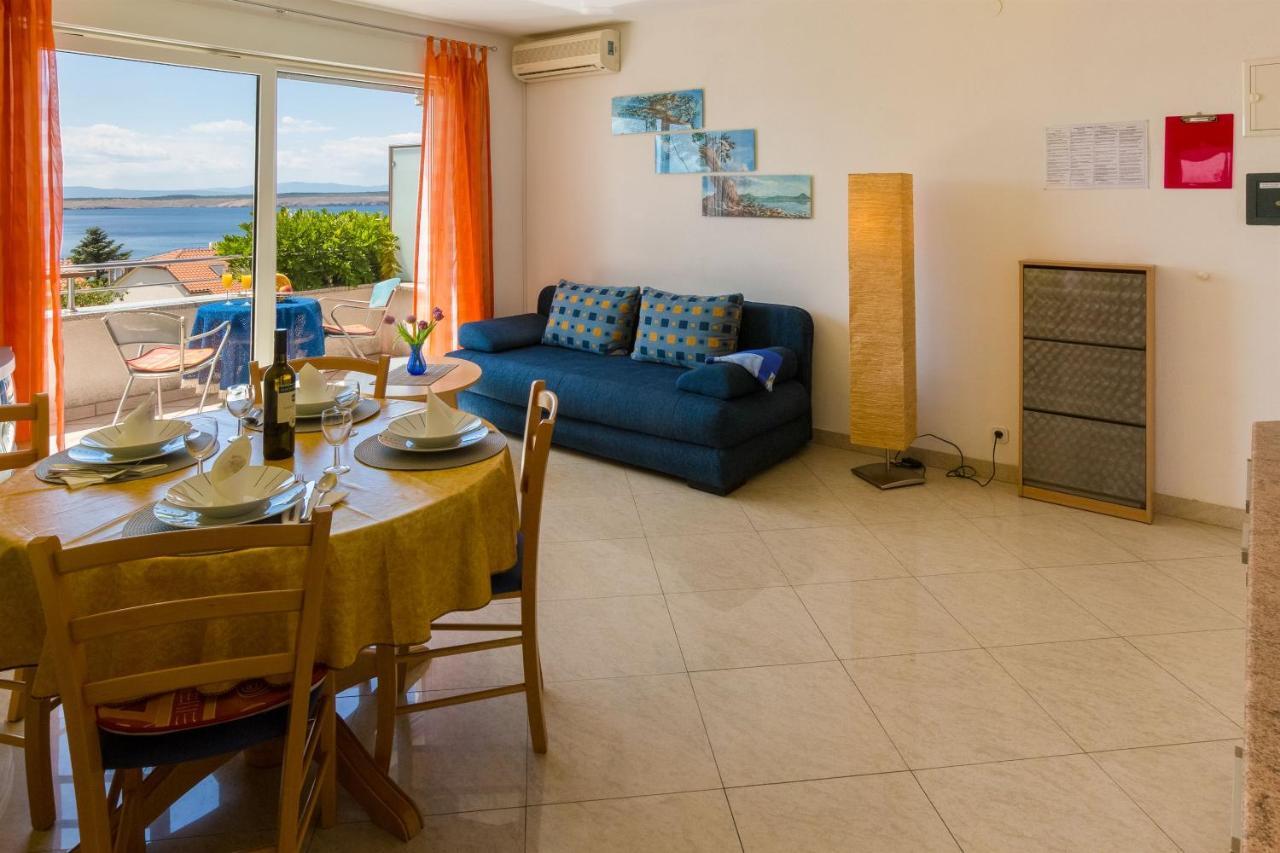 Apartments Vanessa Dramalj Dış mekan fotoğraf