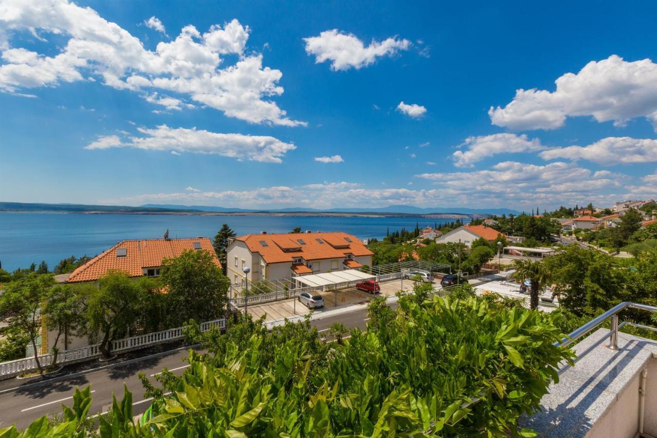 Apartments Vanessa Dramalj Dış mekan fotoğraf