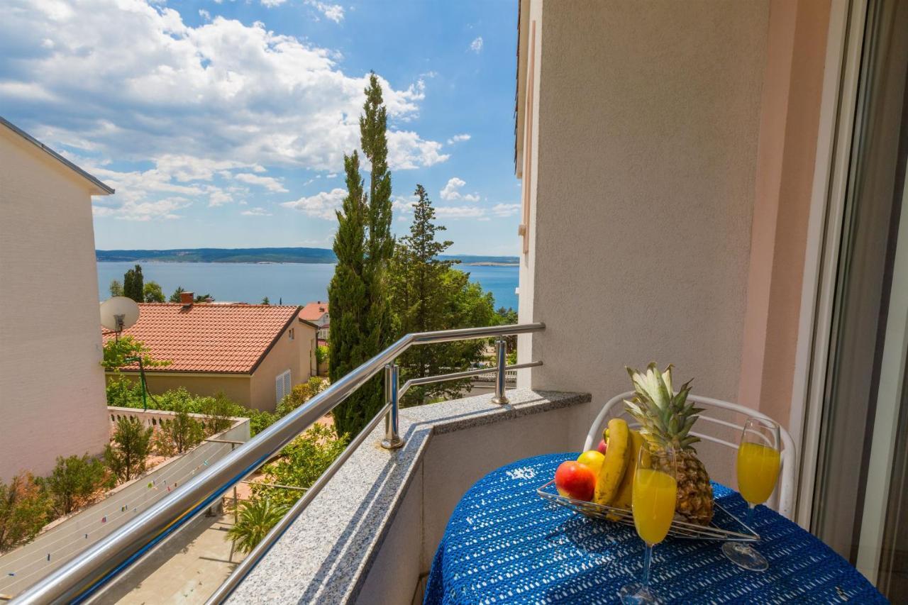Apartments Vanessa Dramalj Dış mekan fotoğraf