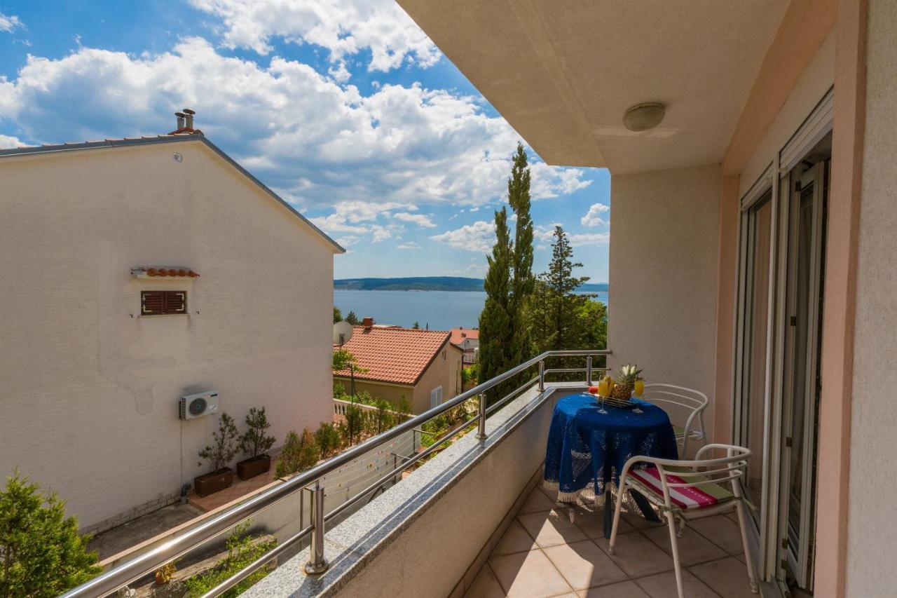 Apartments Vanessa Dramalj Dış mekan fotoğraf