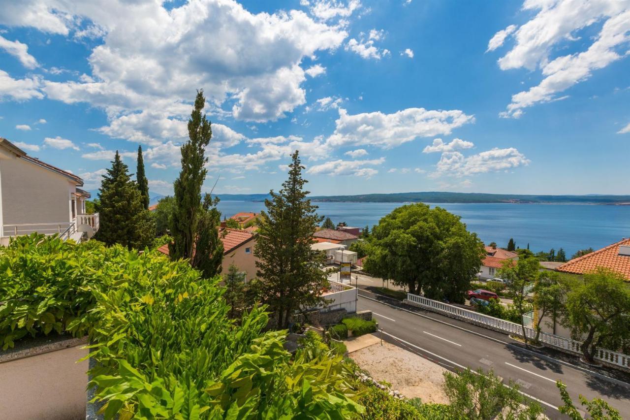 Apartments Vanessa Dramalj Dış mekan fotoğraf